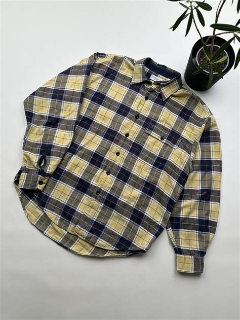 yves saint laurent flannel|saint laurent jersey flannel.